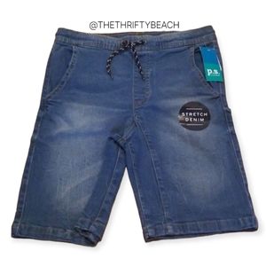 P.S. Aeropostale Stretch Denim Shorts
